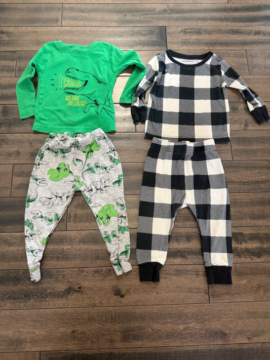 12-18 month jammies, Kids 18 Month (12-18M)