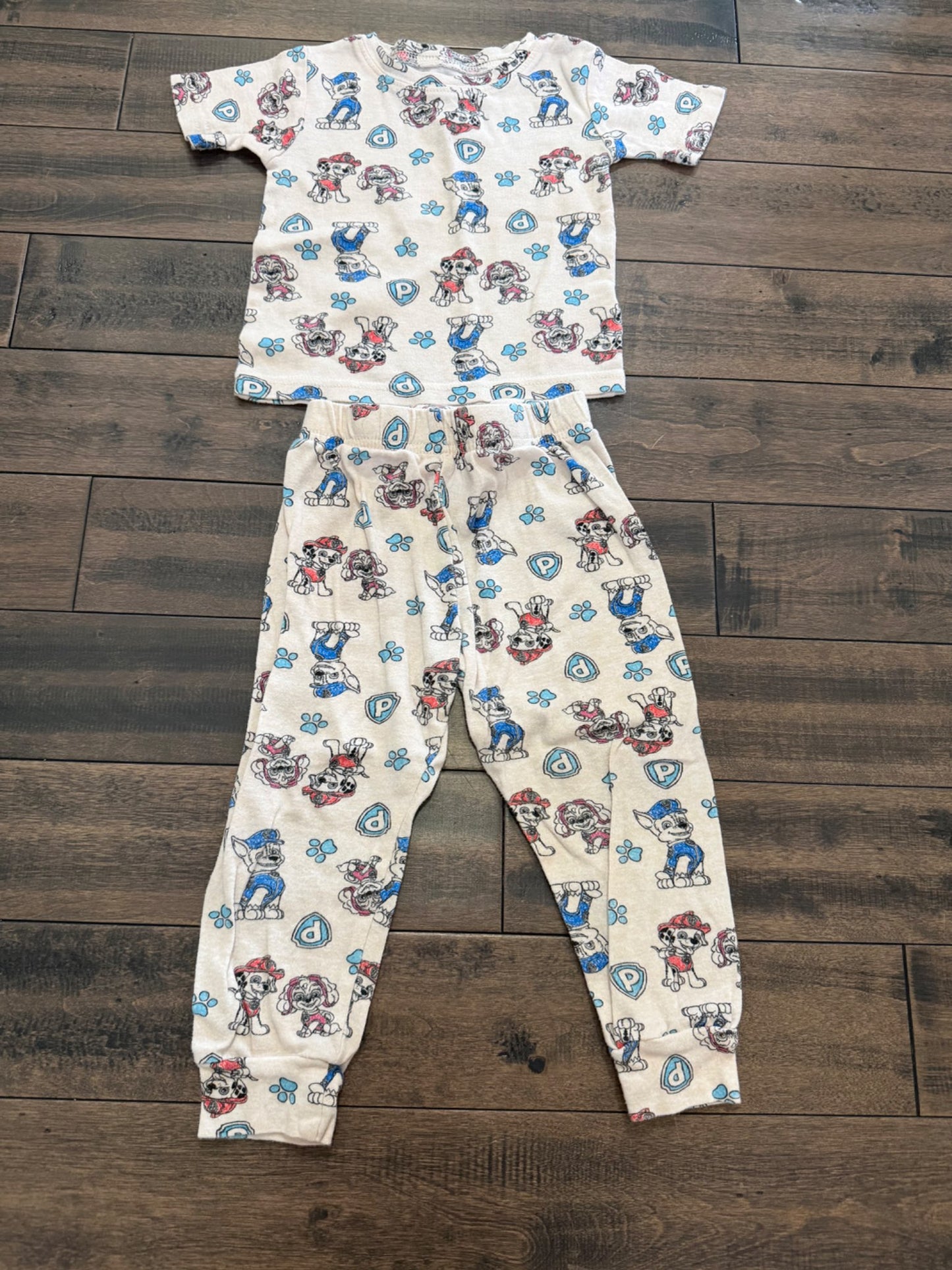 Paw patrol jammies, Kids 3T