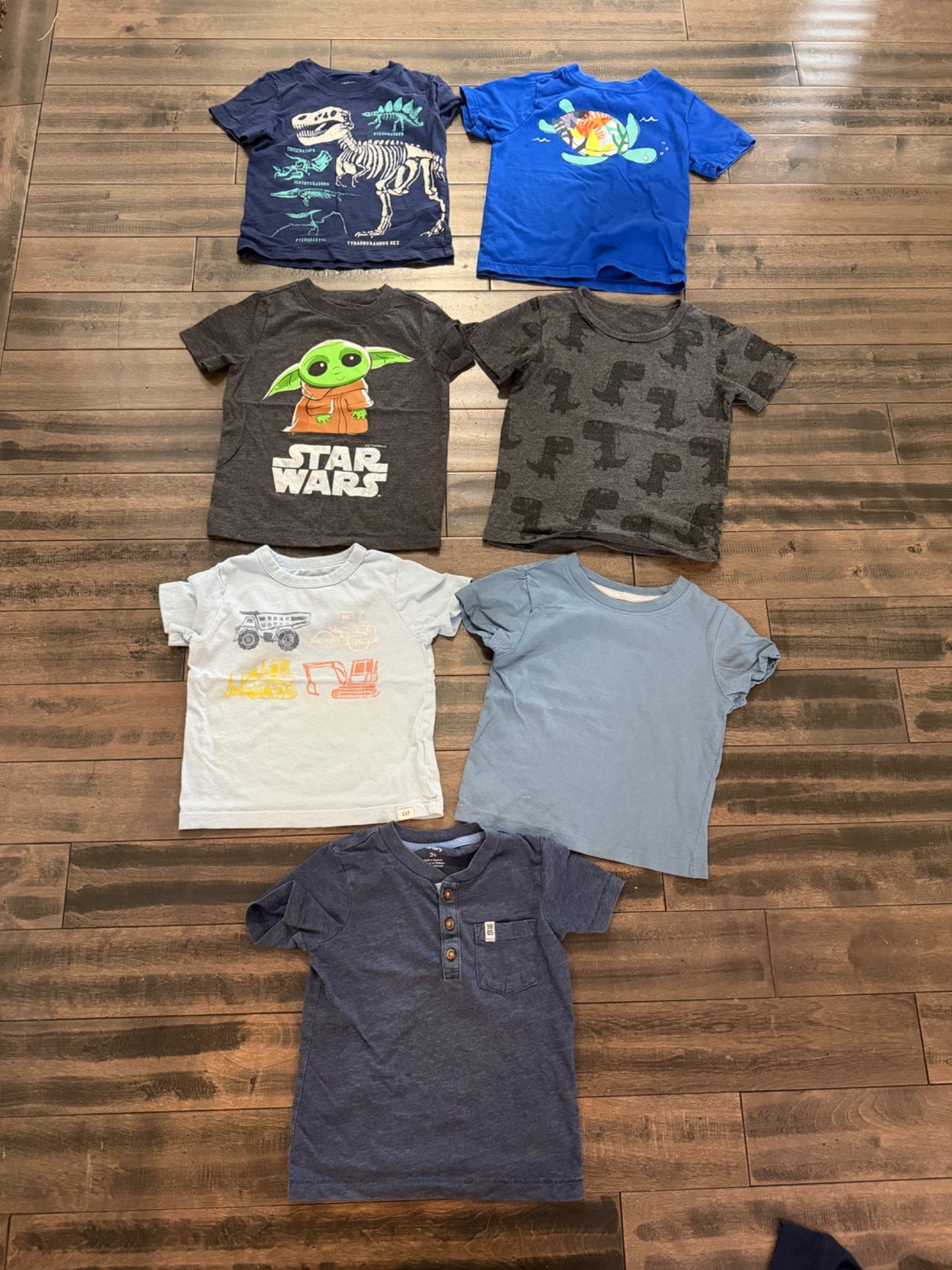 T-shirt lot, Kids 2T