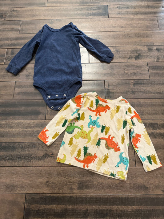 12-18 month tops, Kids 24 Month (18-24M)