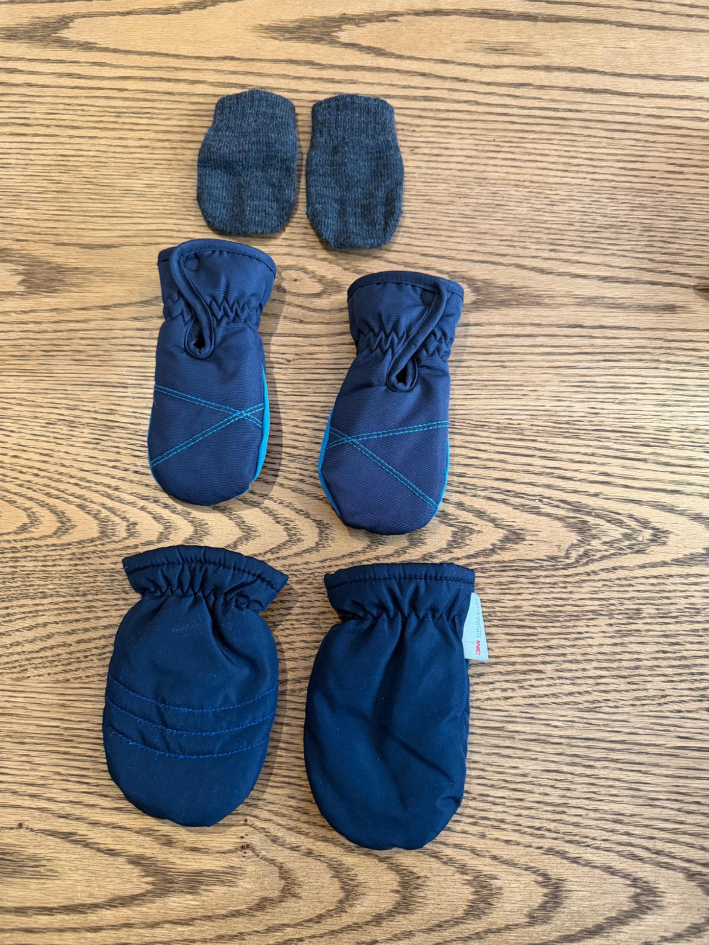 Toddler mitts, Kids 18 Month (12-18M)