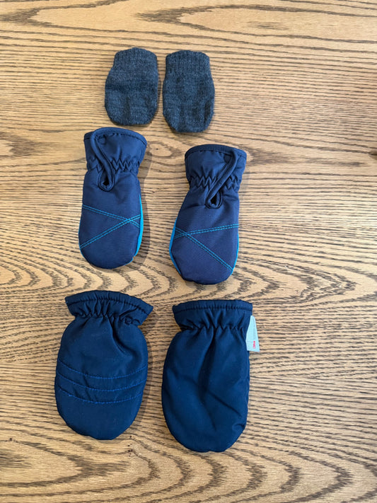 Toddler mitts, Kids 18 Month (12-18M)