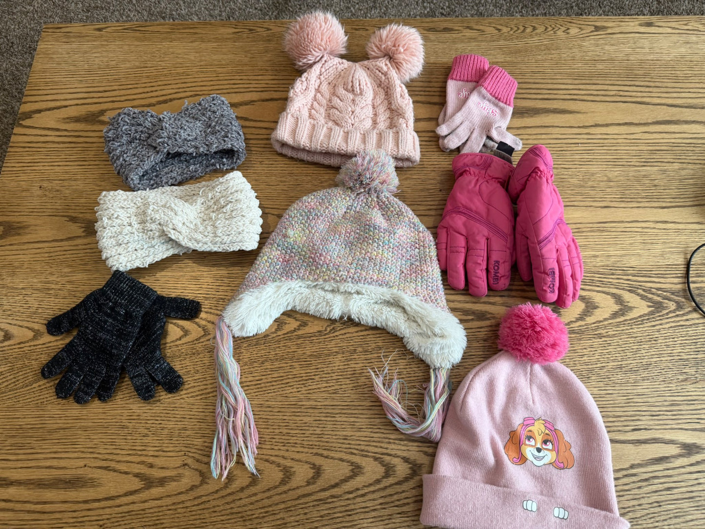 Girls outerwear bundle, Kids 8