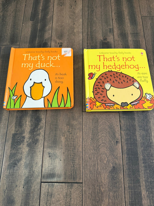 Toddler books