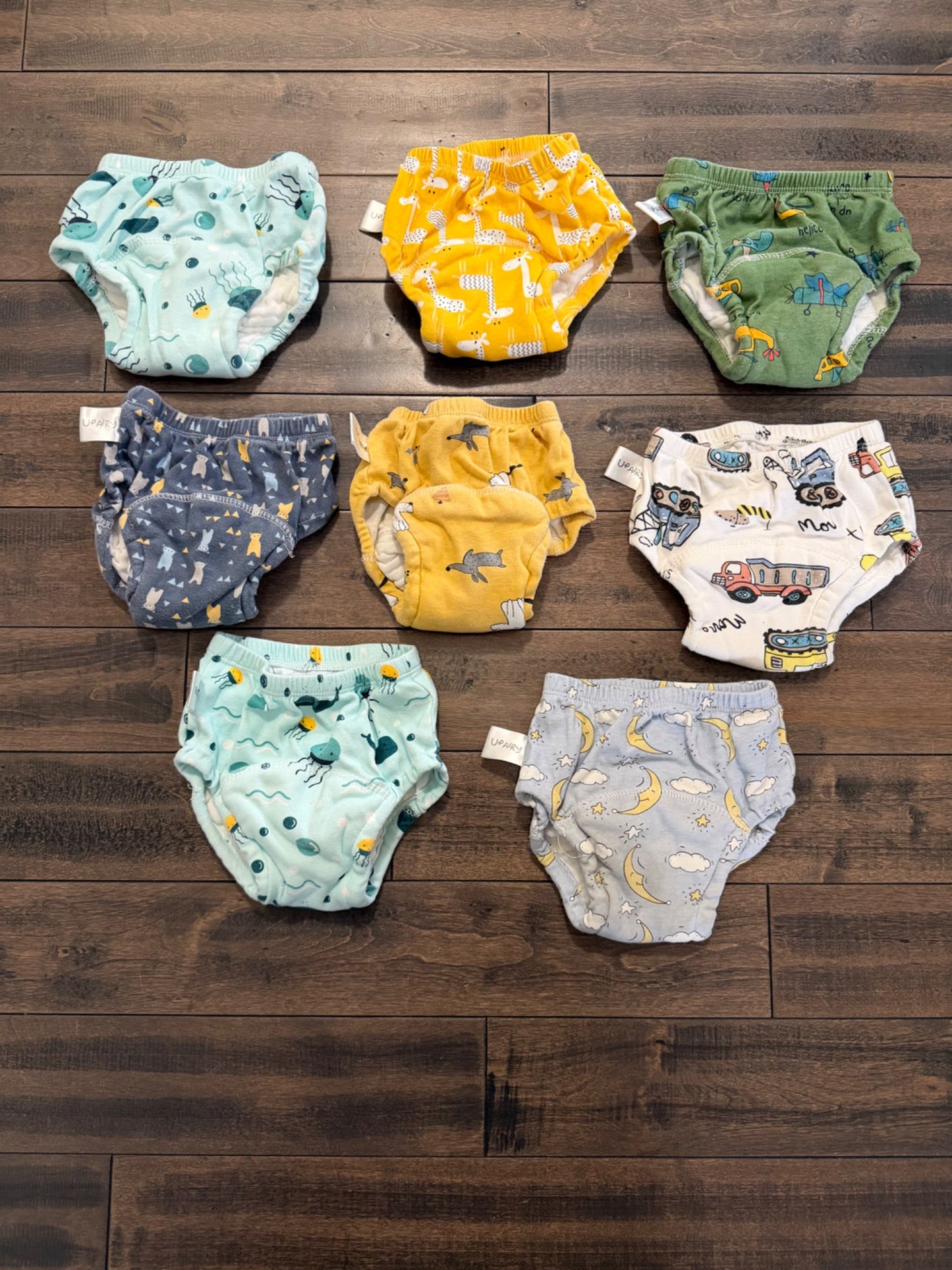 Upairy training underwear