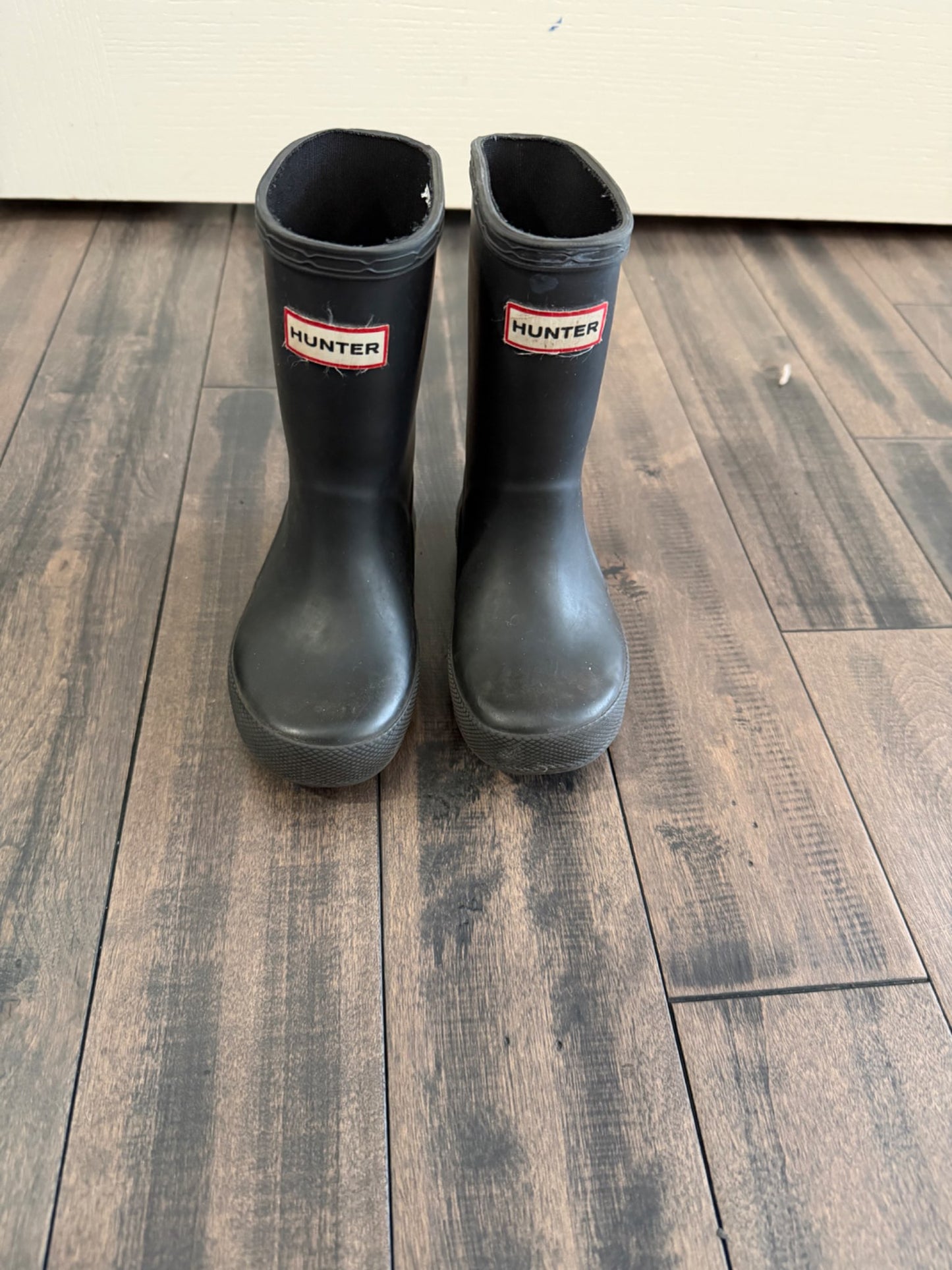 Hunter rubber boots, Shoes 7 (Walkers:12-24 mth)