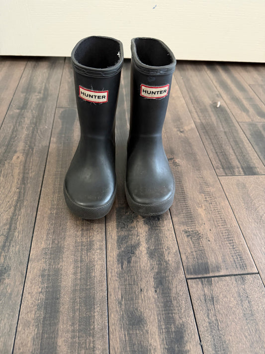 Hunter rubber boots, Shoes 7 (Walkers:12-24 mth)