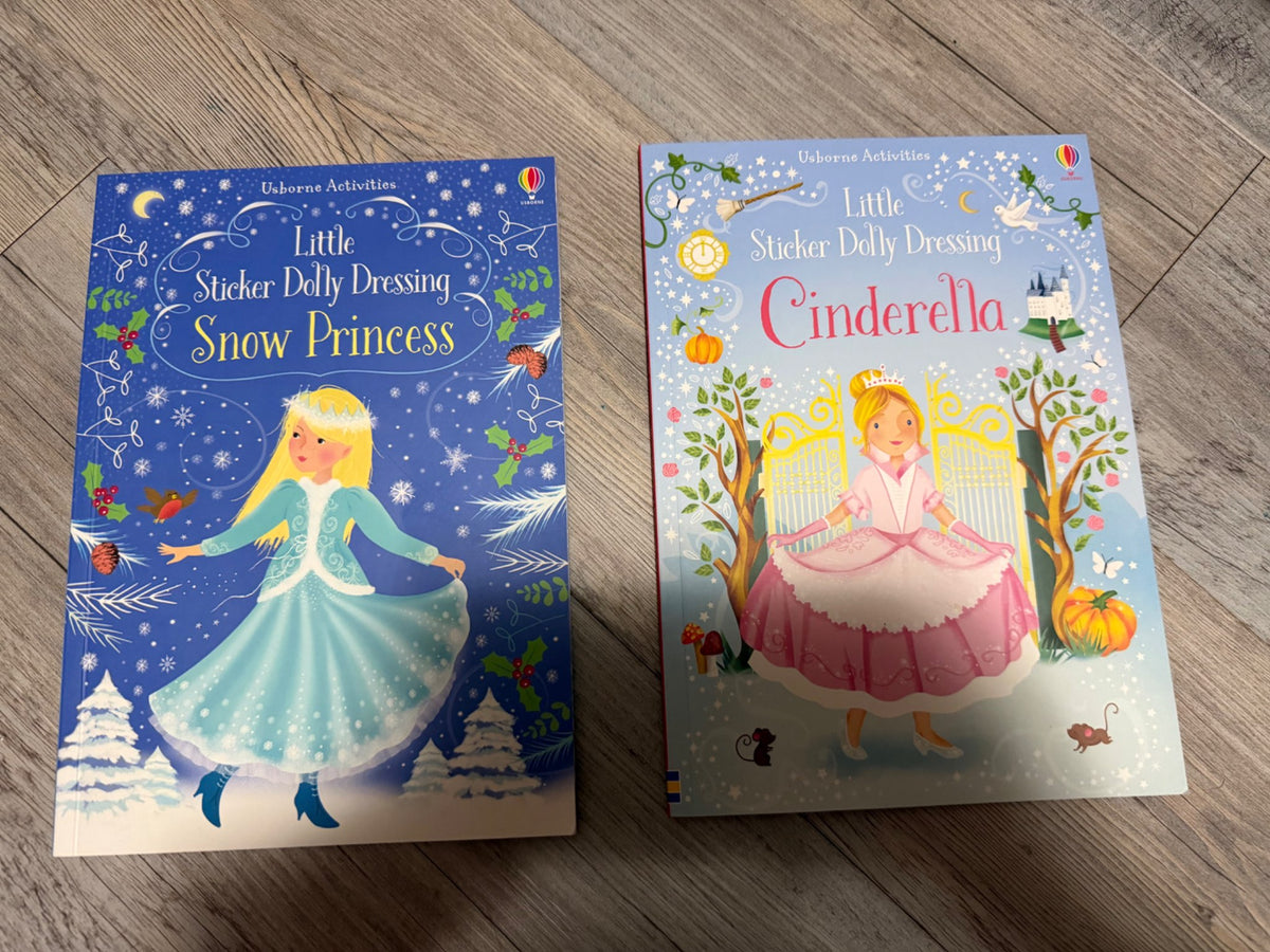 Usborne sticker books