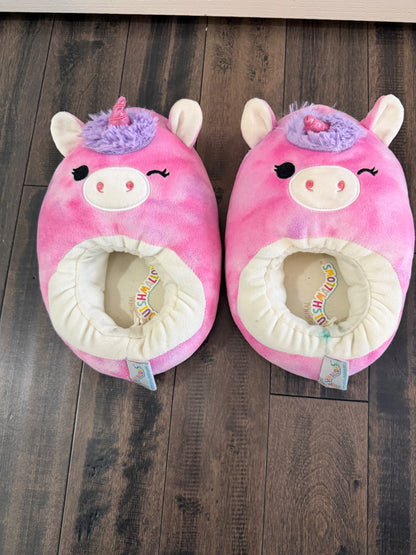 Squishmallow slippers, Shoes 4 (Big Kids:8–12yr)