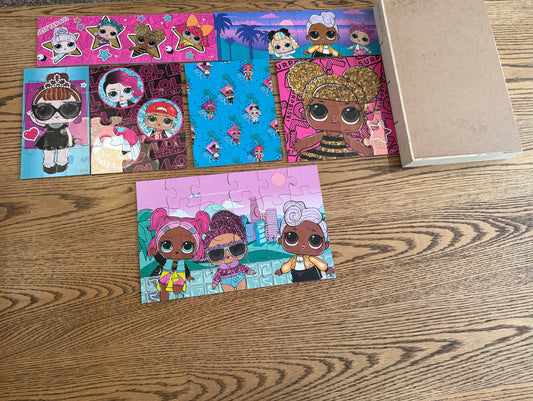 LOL puzzles