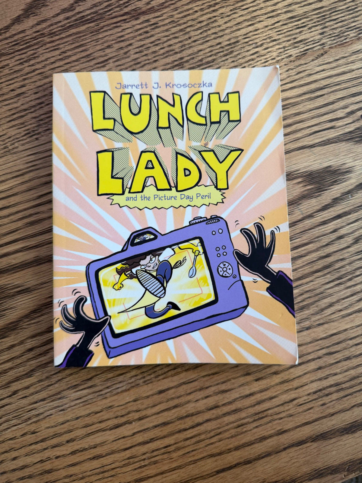 Lunch lady number 8