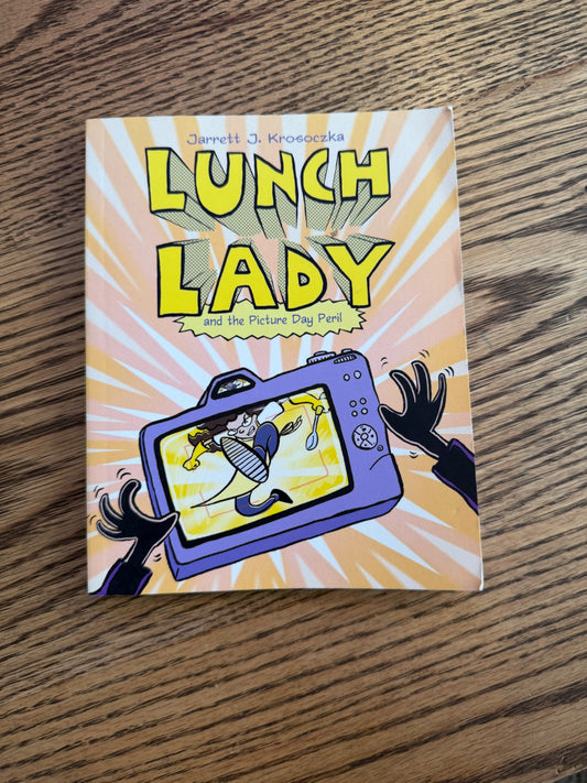 Lunch lady number 8
