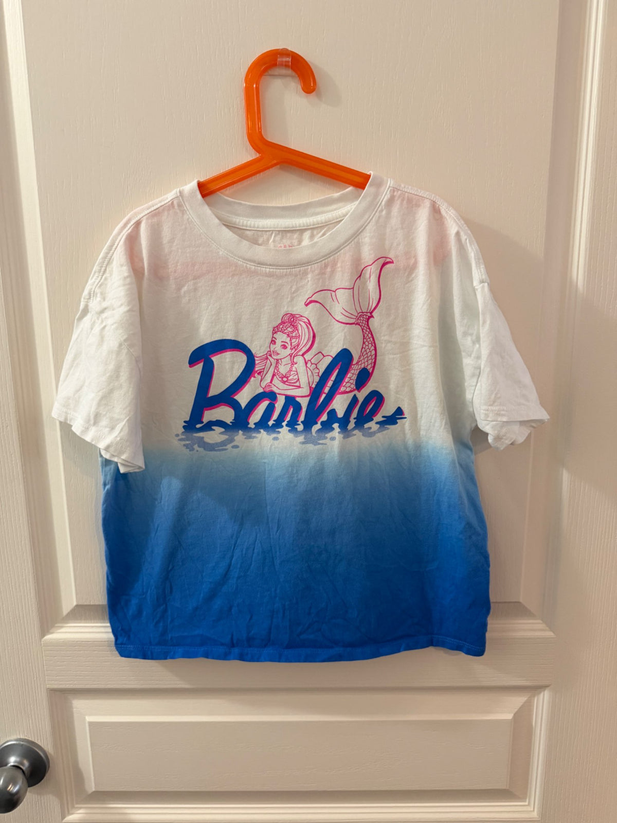 Barbie oversized crop style shirt, Kids 14
