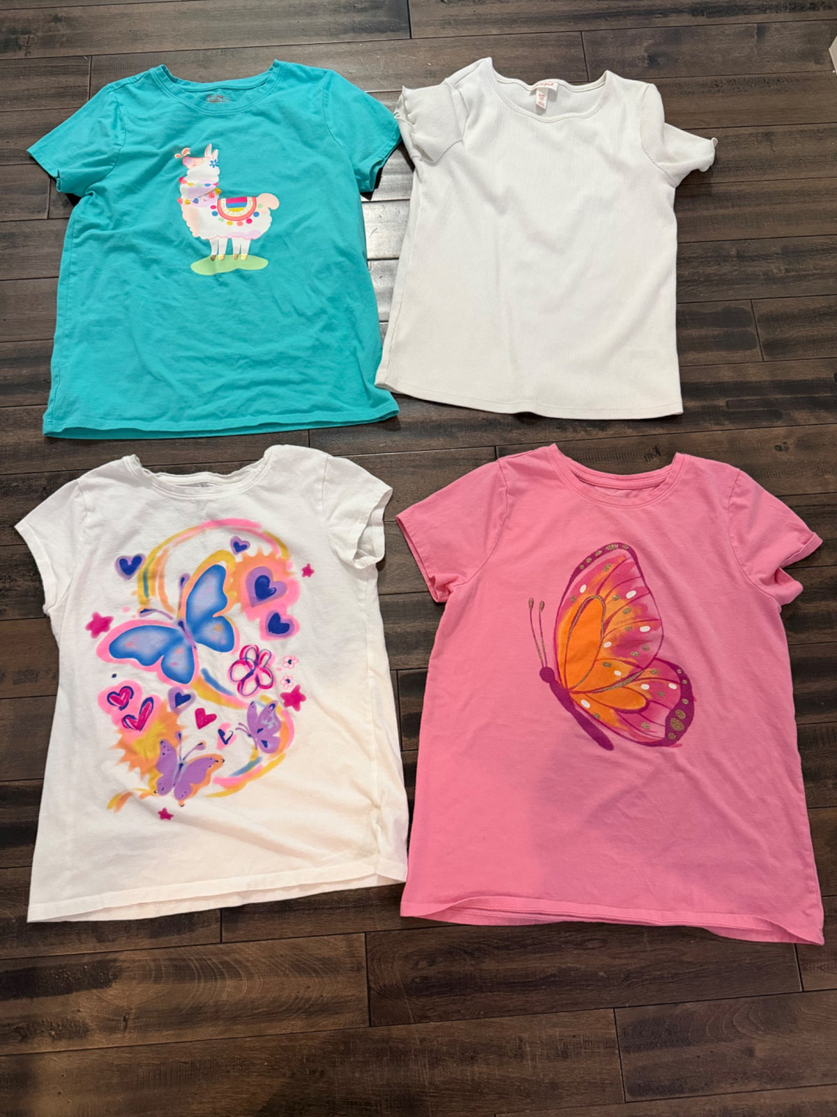 Girls t-shirt lot, Kids 14