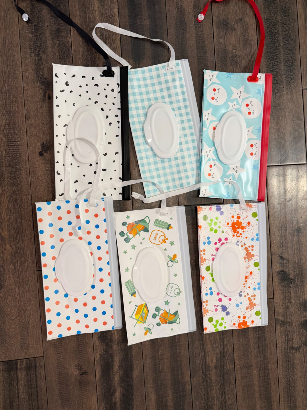 Reusable wipes bags