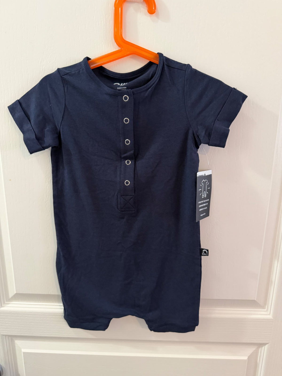 Rags short romper, Kids 2T