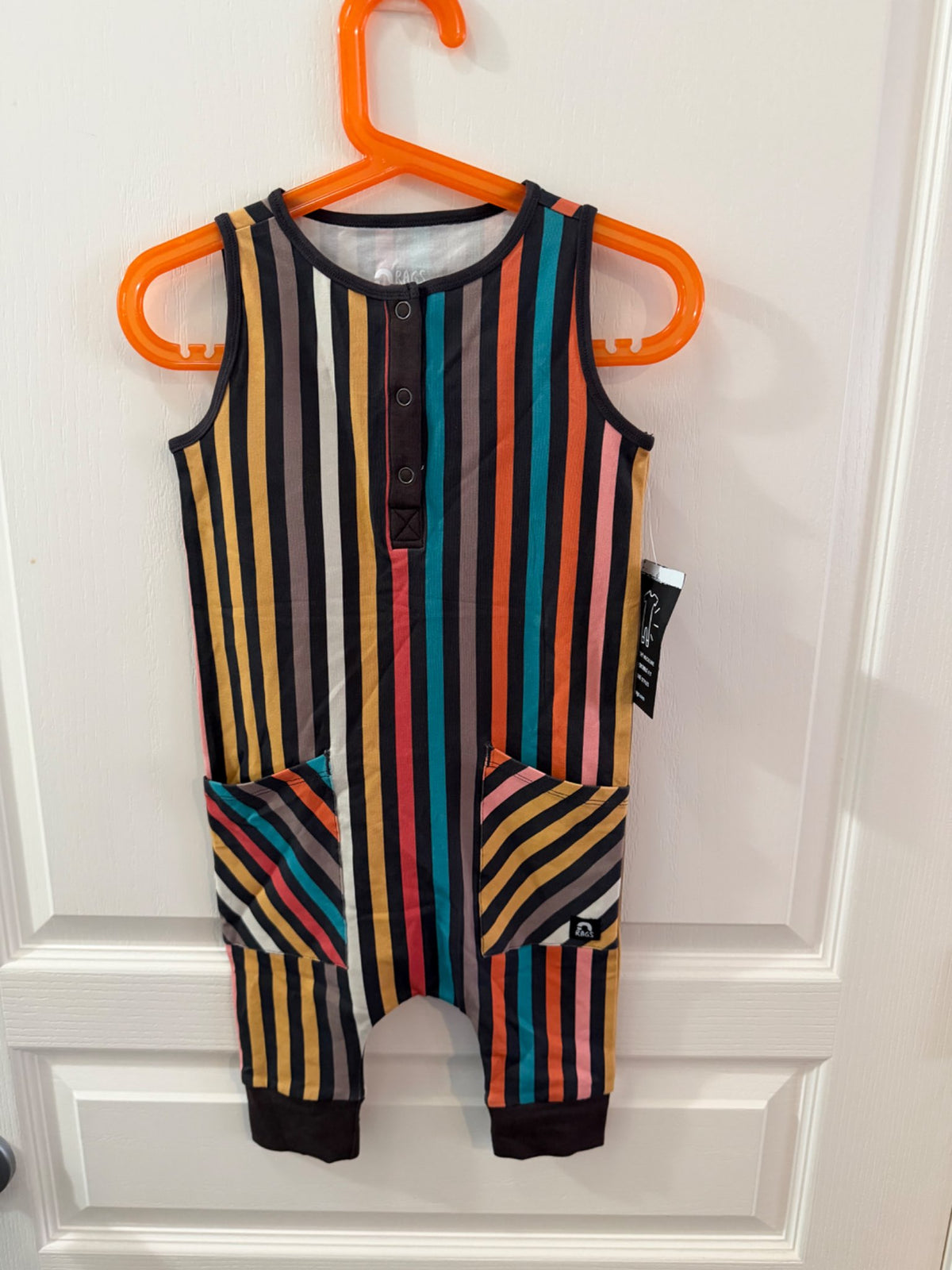 Rags romper , Kids 2T