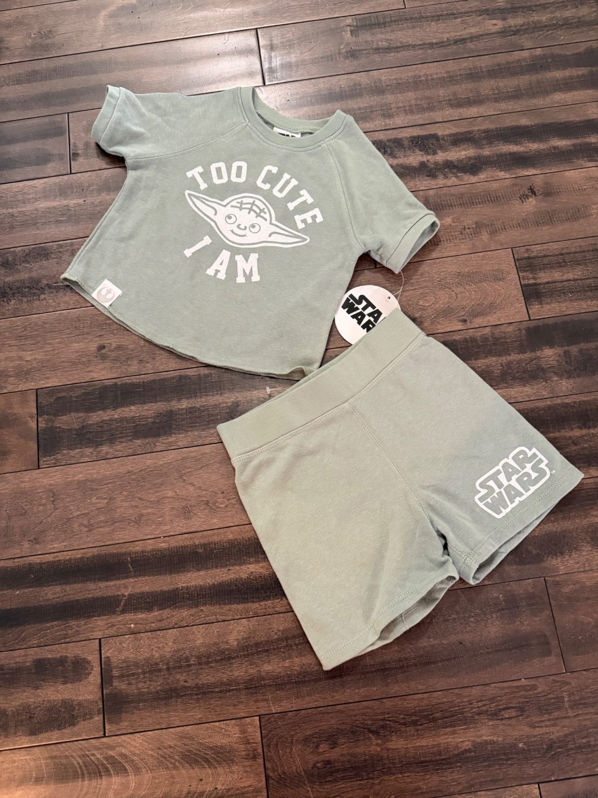 Star Wars short outfit, Kids 2T