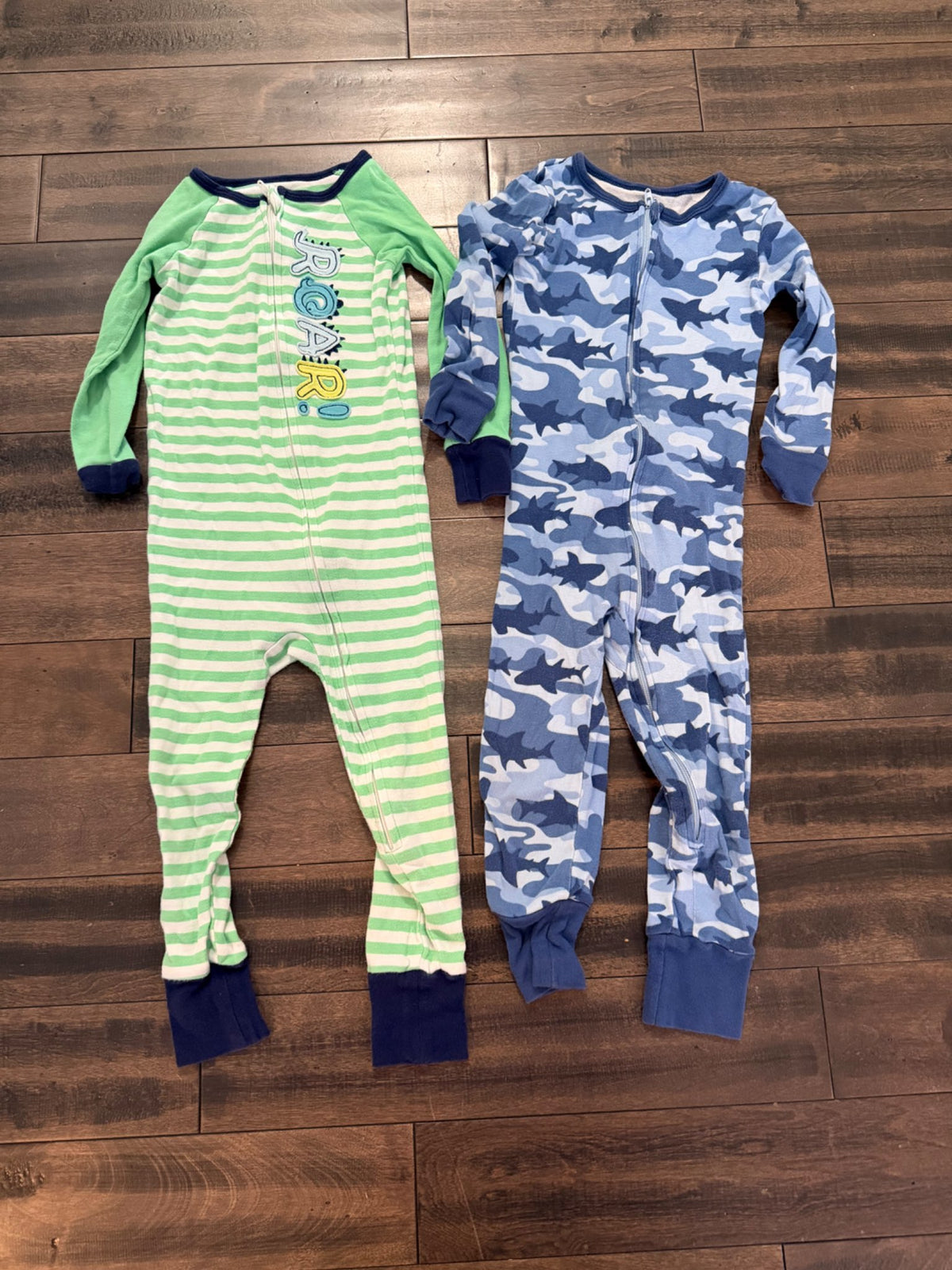 Footless sleepers, Kids 3T