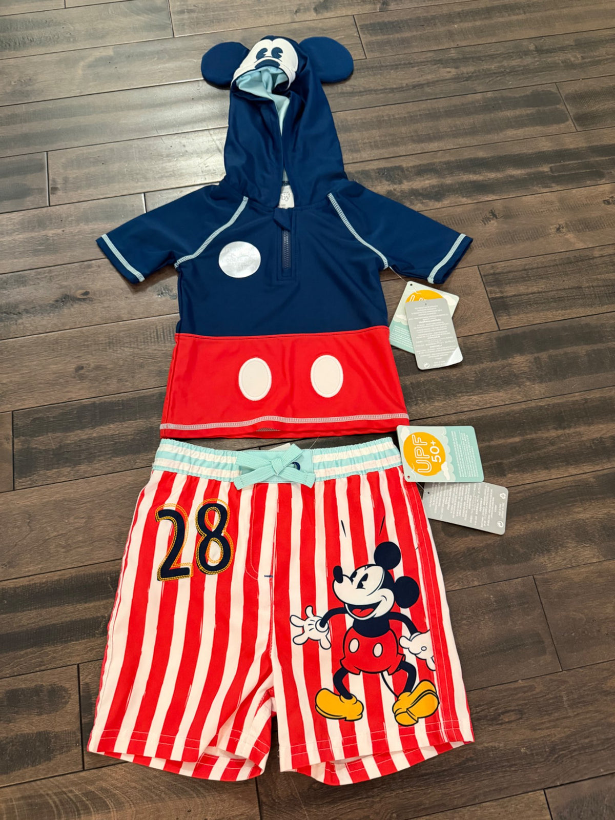 Disney store Mickey bathing suit, Kids 24 Month (18-24M)