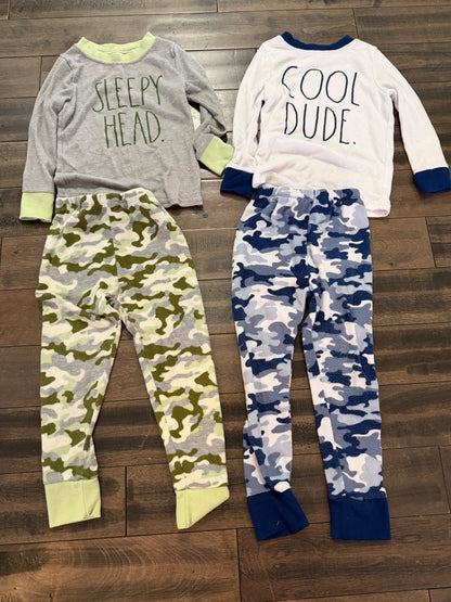Rae Dunn pajamas, Kids 4/4T