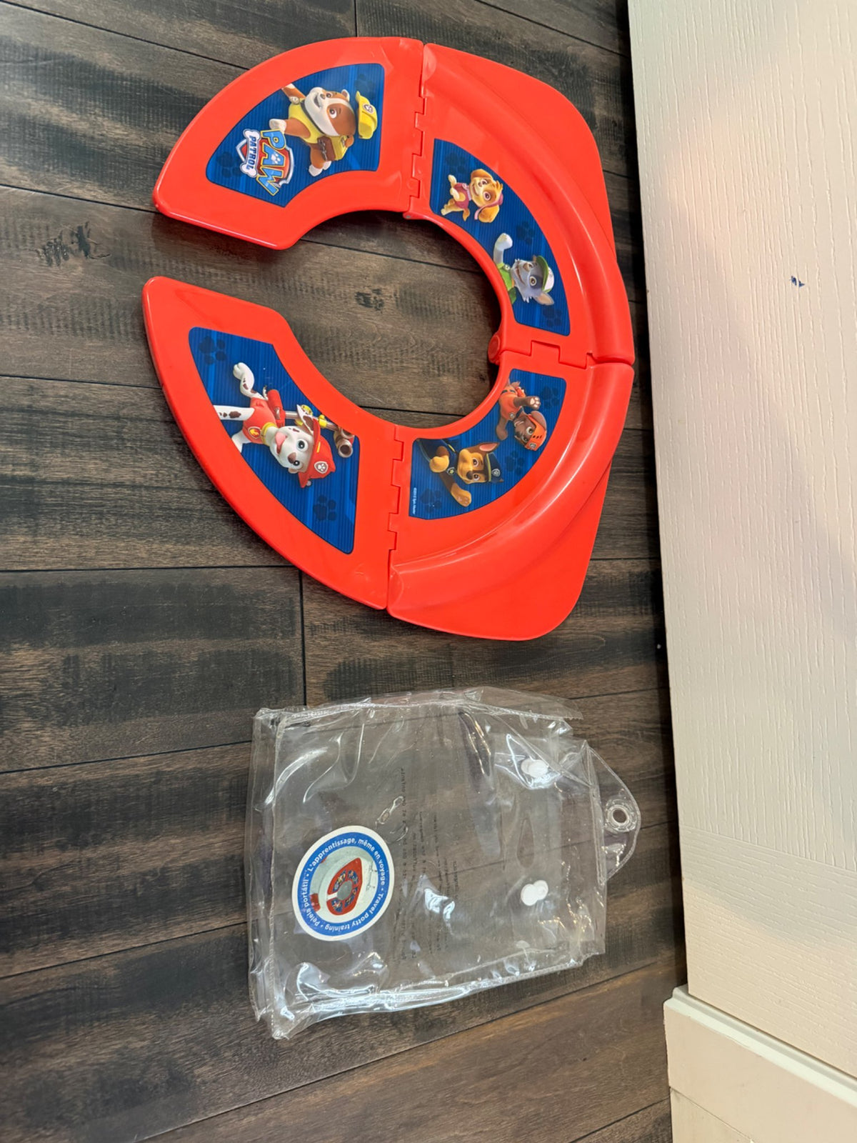 Paw patrol potty seat