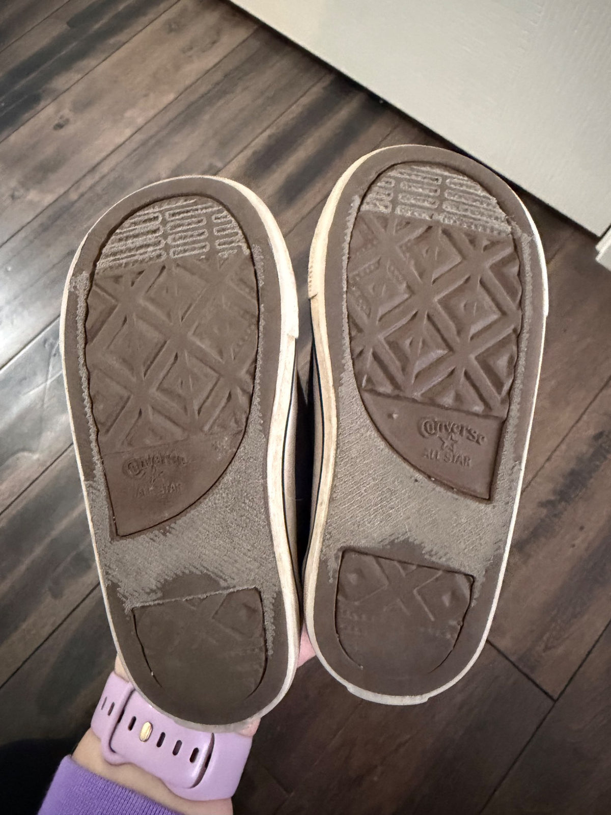 Converse size 8, Shoes 8 (Toddler:2-4yr)