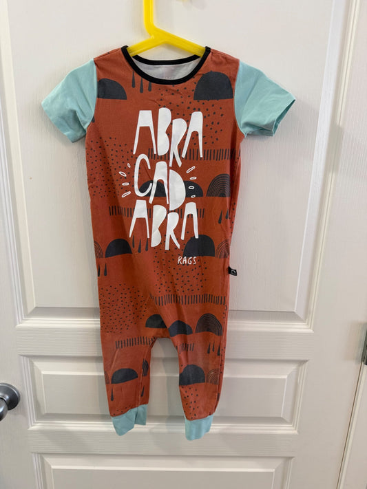 Rags romper, Kids 2T