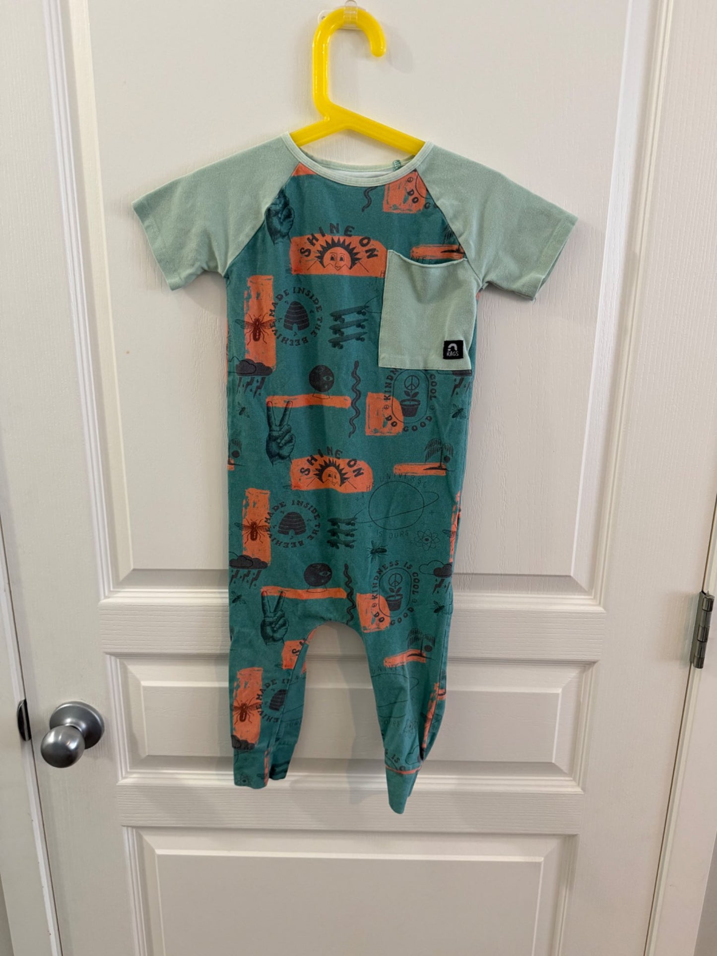 Rags romper, Kids 2T
