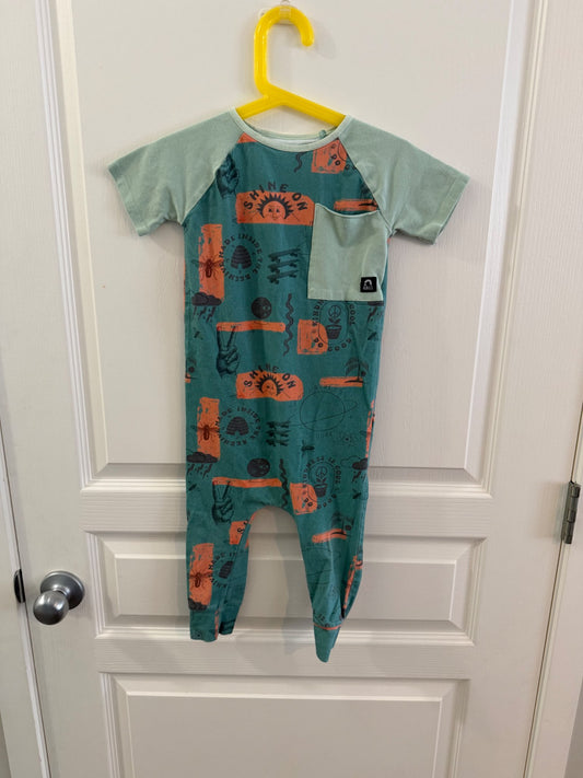 Rags romper, Kids 2T