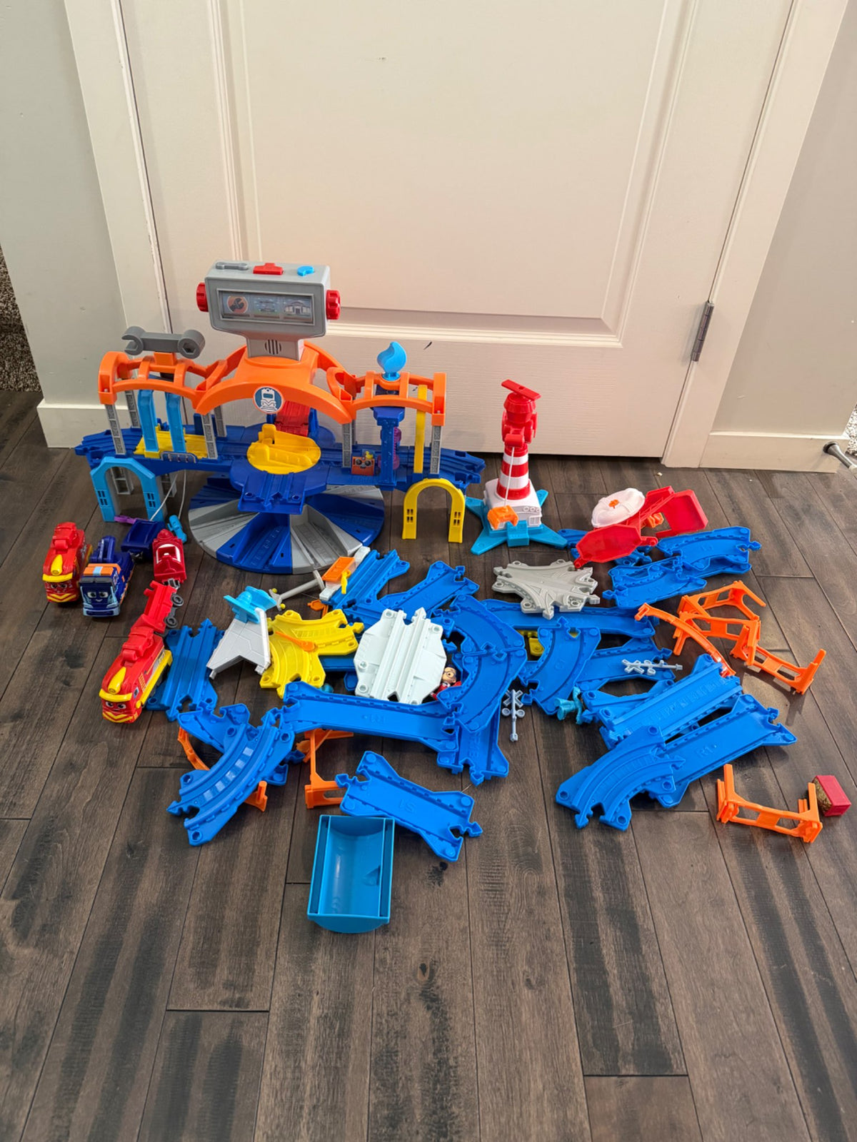 Mighty express train sets