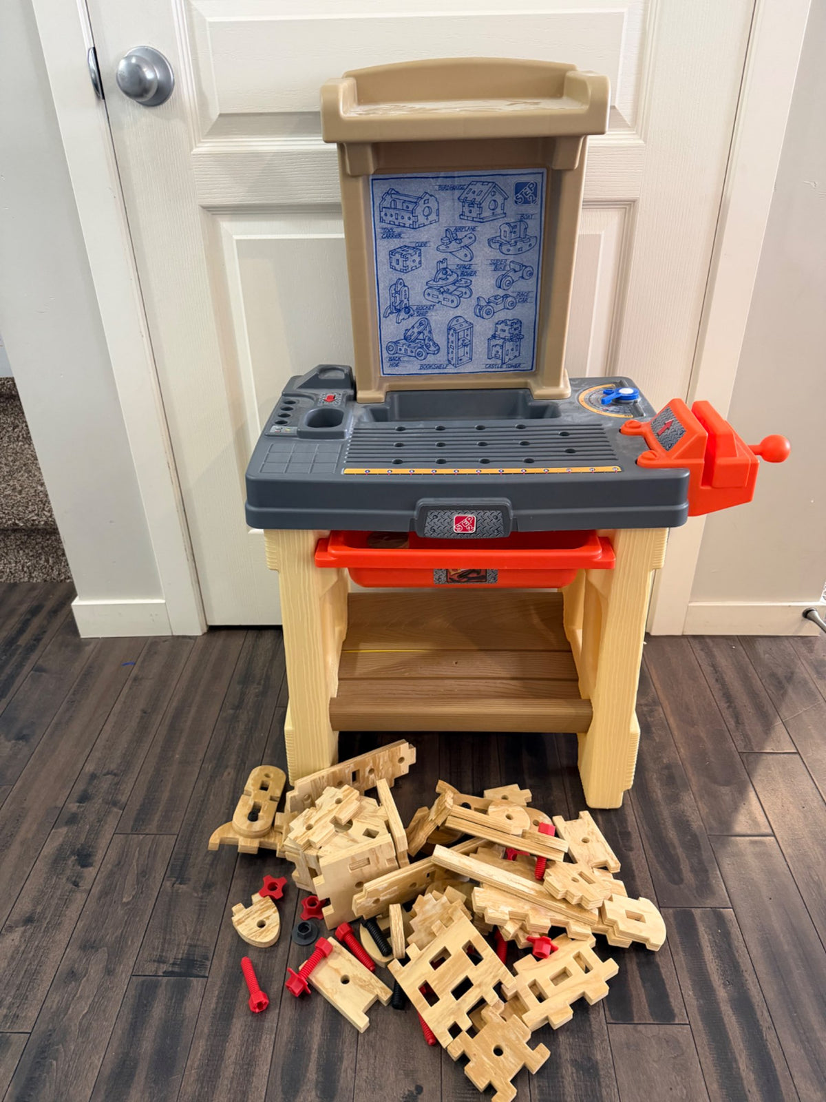 Step 2 tool bench
