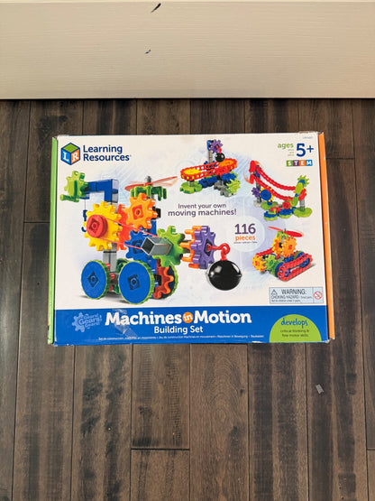 Machine building STEM kit