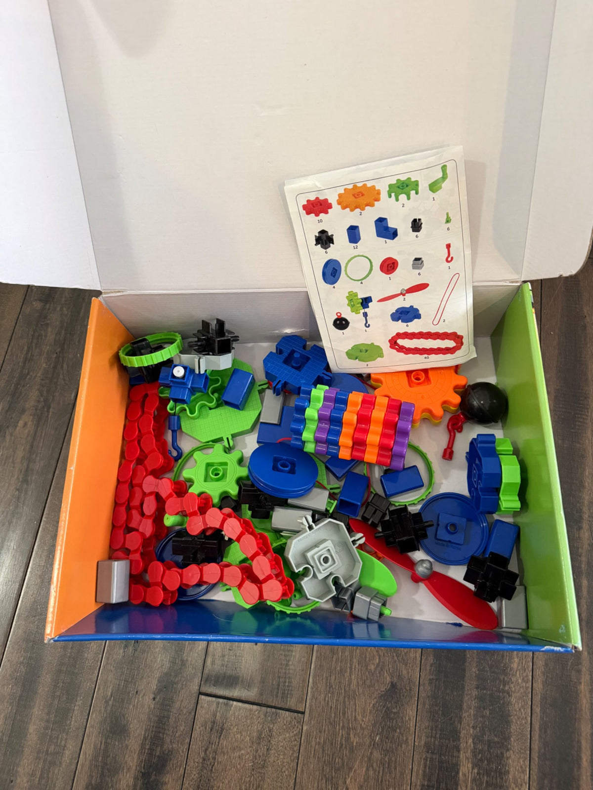 Machine building STEM kit