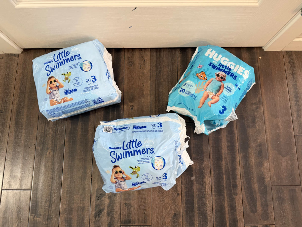Swim diapers