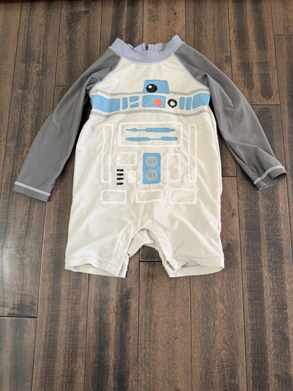 Gap Star Wars one piece bathing suit, Kids 24 Month (18-24M)
