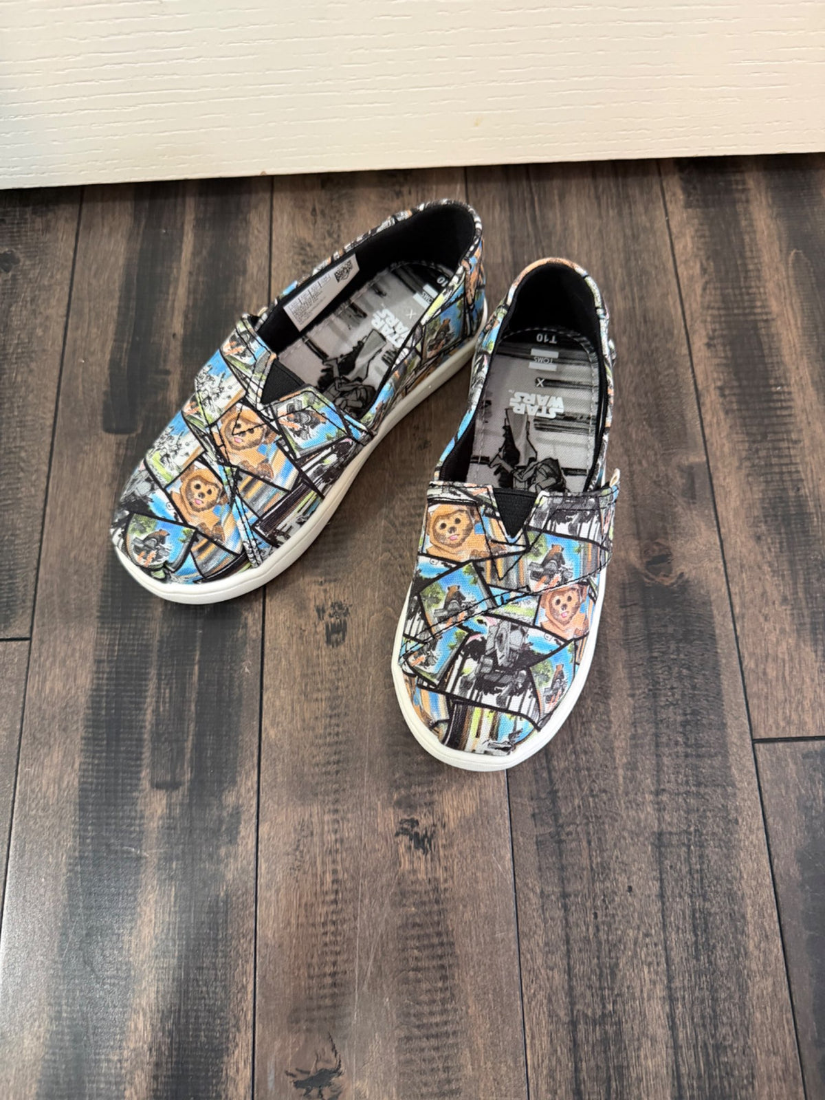 Star Wars toms, Shoes 10 (Toddler:2-4yr)