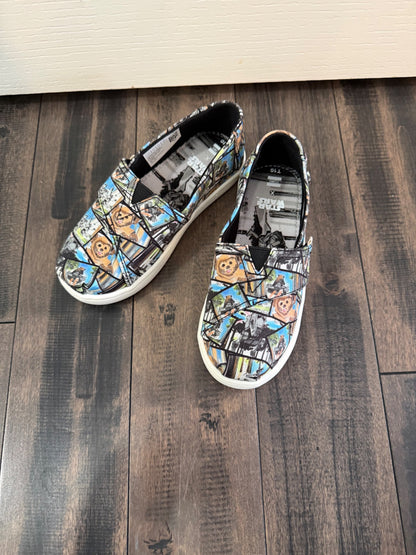 Star Wars toms, Shoes 10 (Toddler:2-4yr)