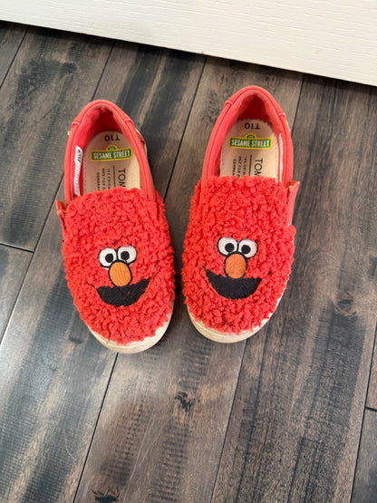 Elmo Tom’s , Shoes 10 (Toddler:2-4yr)
