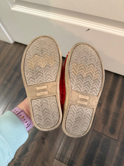 Elmo Tom’s , Shoes 10 (Toddler:2-4yr)