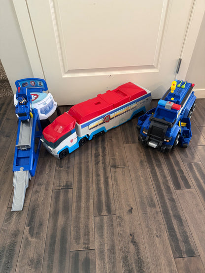Paw patrol toys