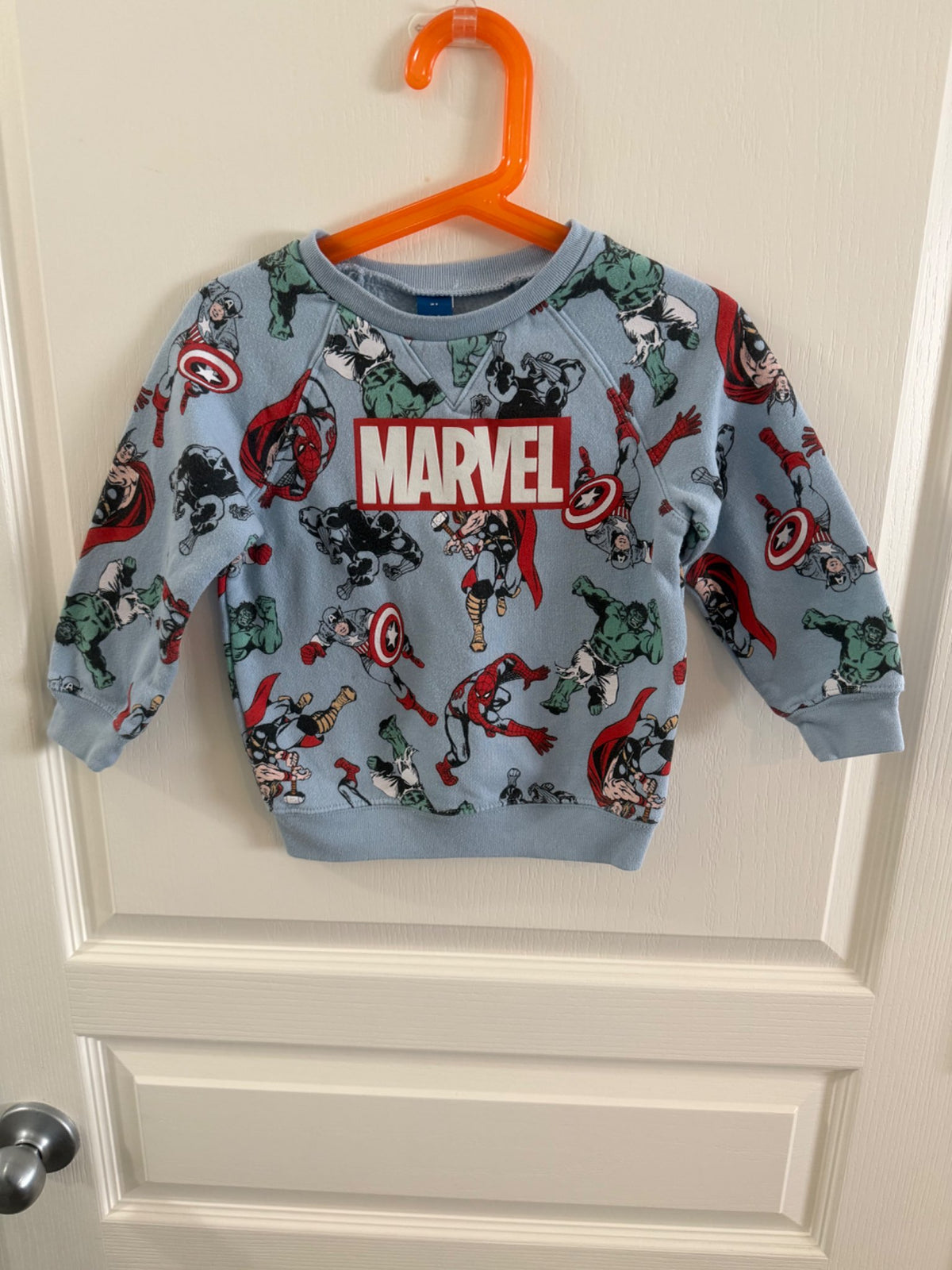 Marvel sweater, Kids 2T