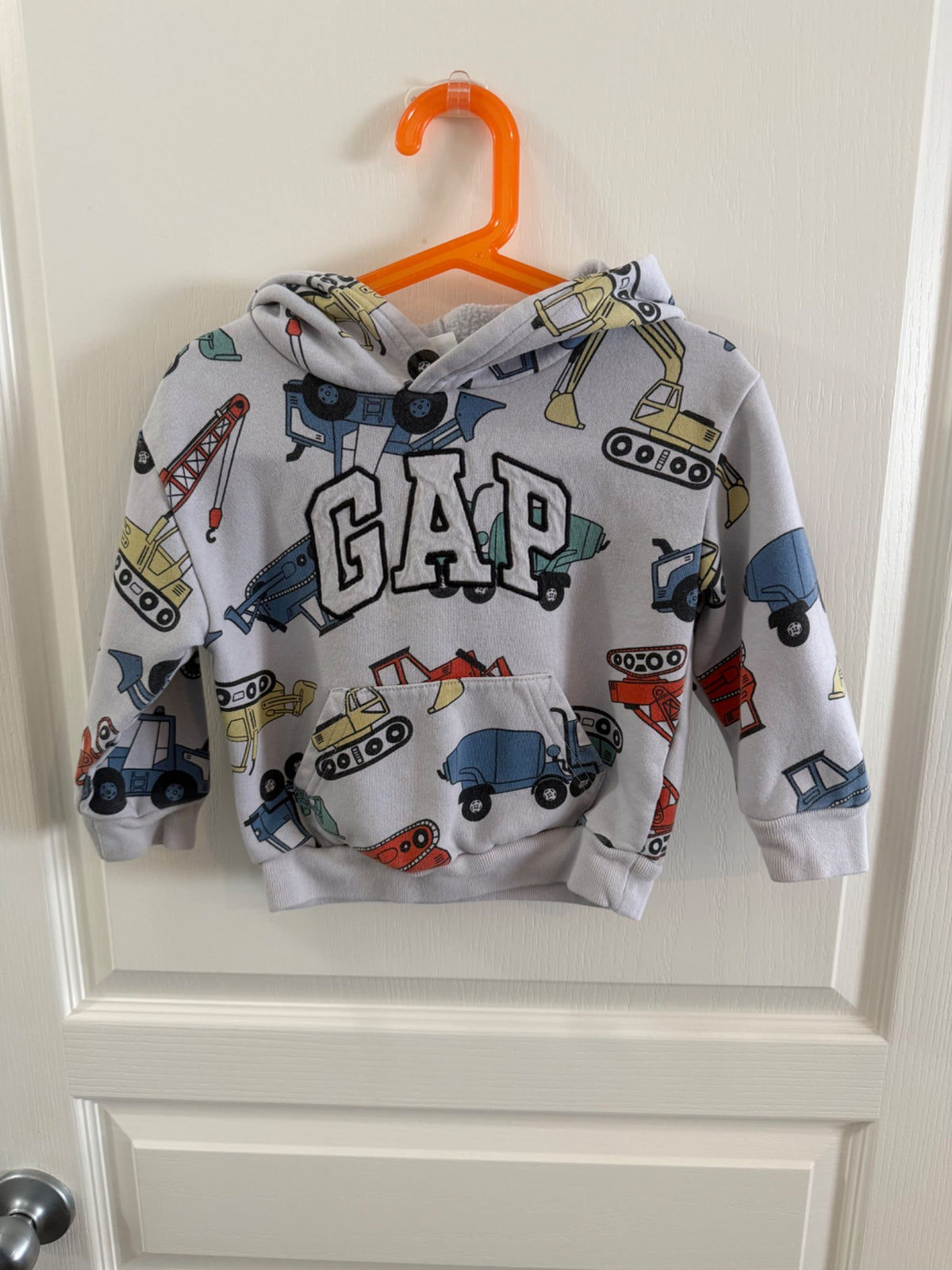Gap vehicle hoodie, Kids 3T