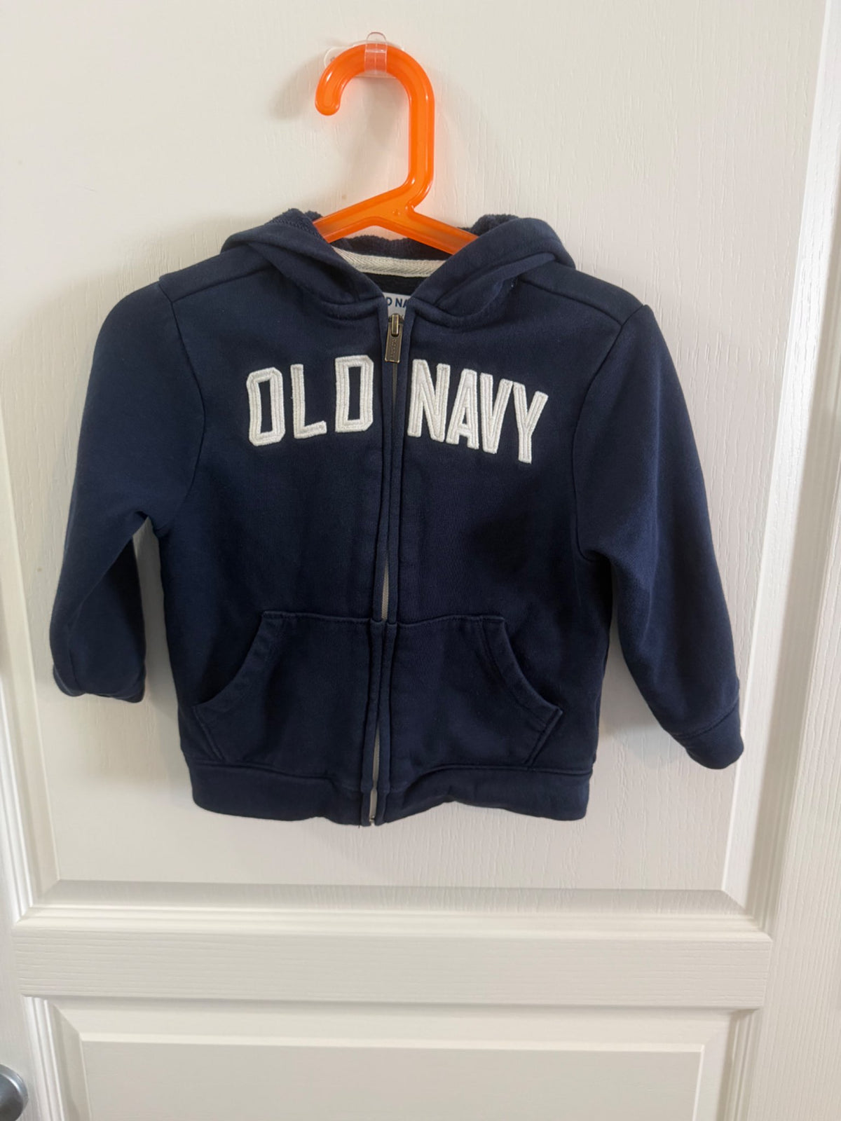 Old navy zip up sweater, Kids 2T
