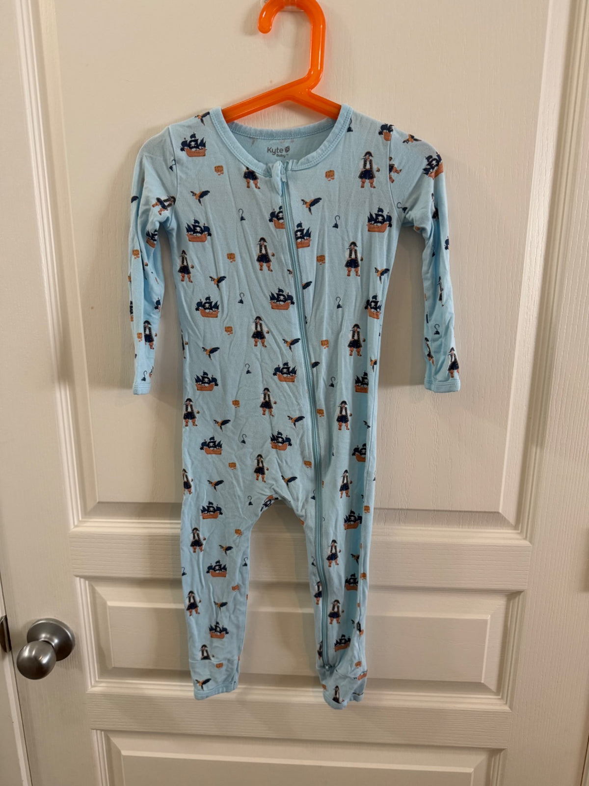 Kyte zippered romper, Kids 4/4T