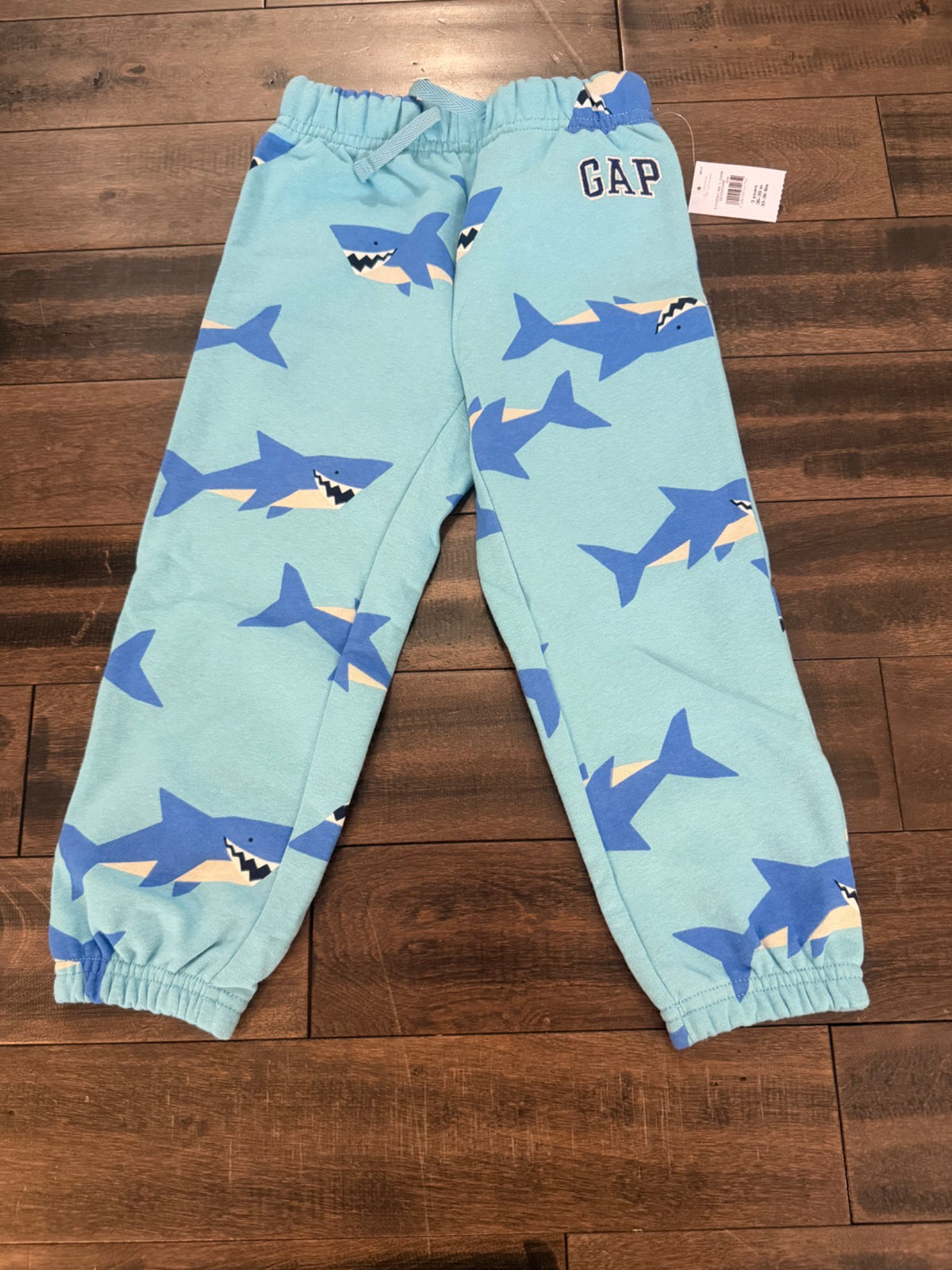 Gap size 3 shark pants , Kids 3T