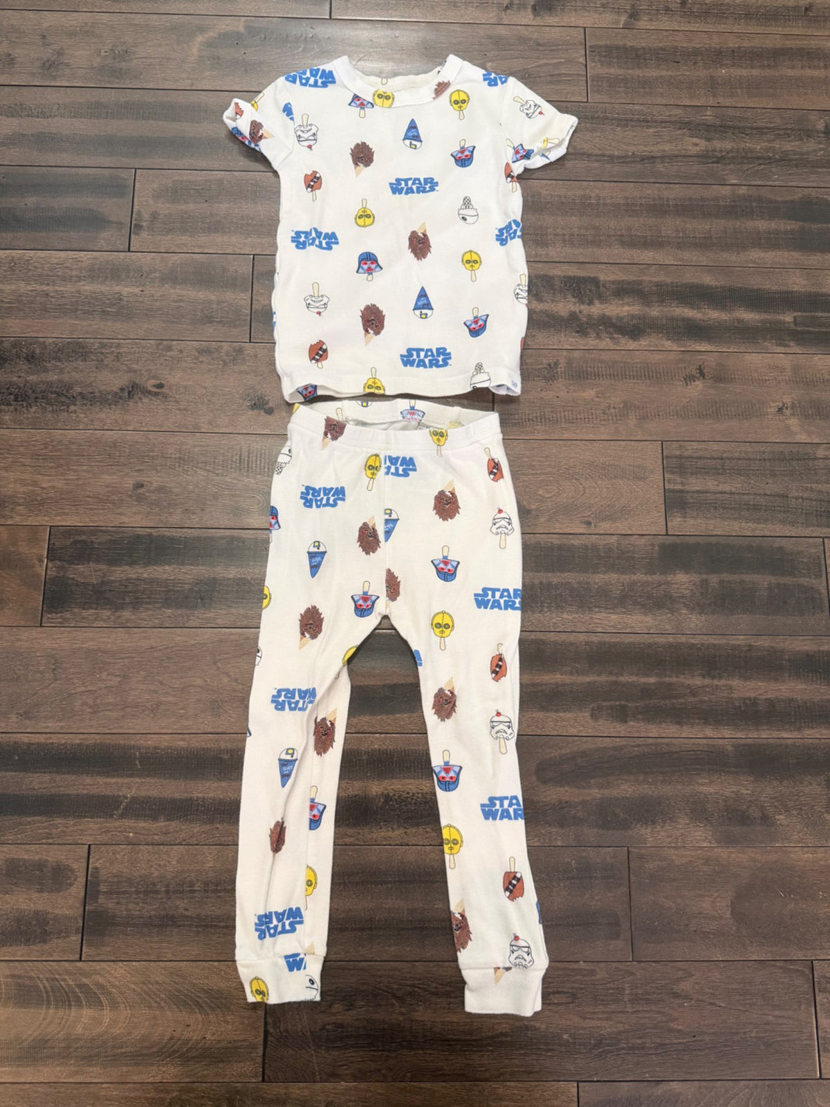 gap Star Wars pajamas , Kids 3T