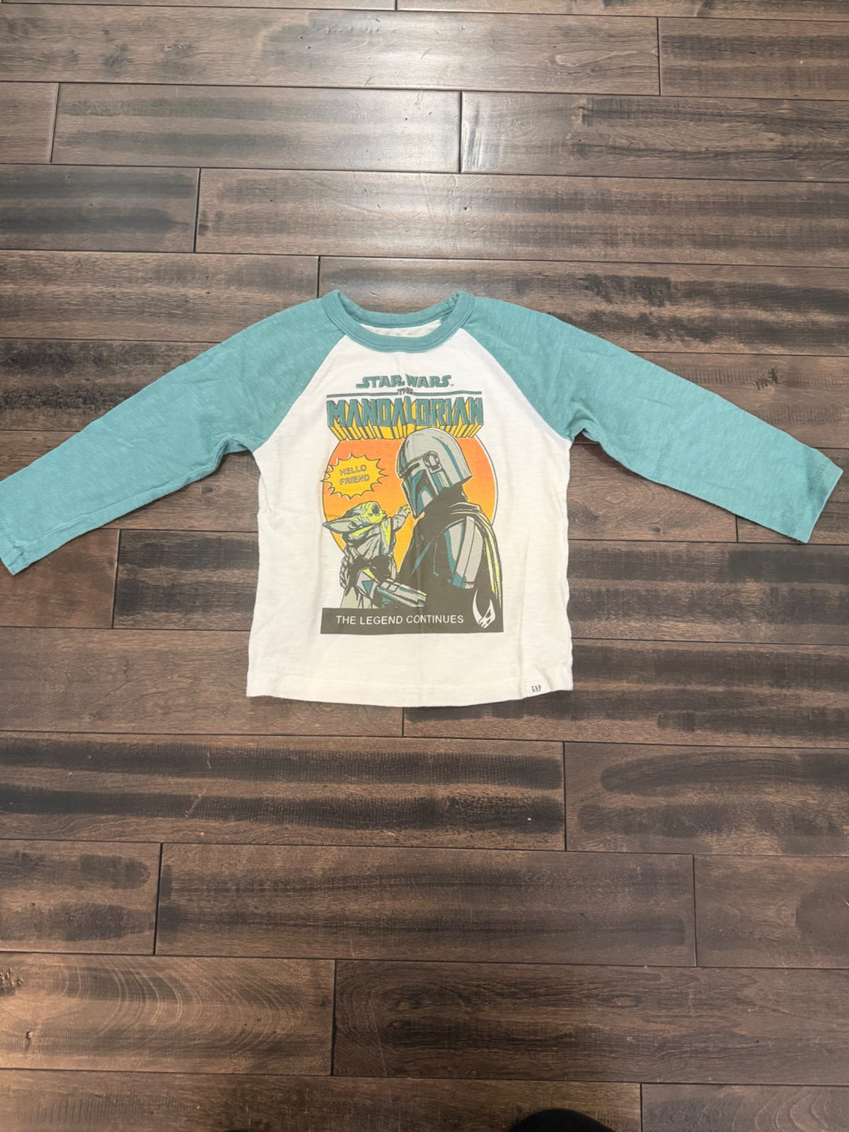 Gap Star Wars shirt, Kids 3T