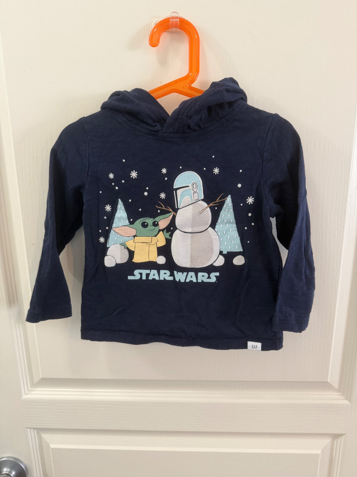 Gap Star Wars long sleeve, Kids 3T