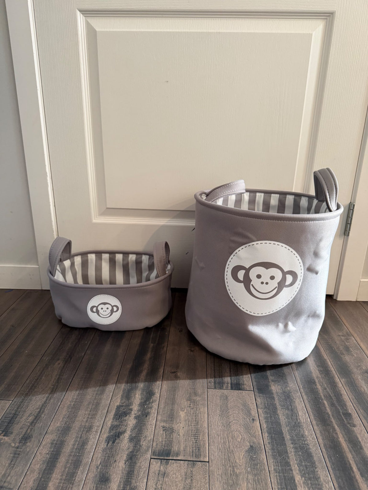 Storage baskets